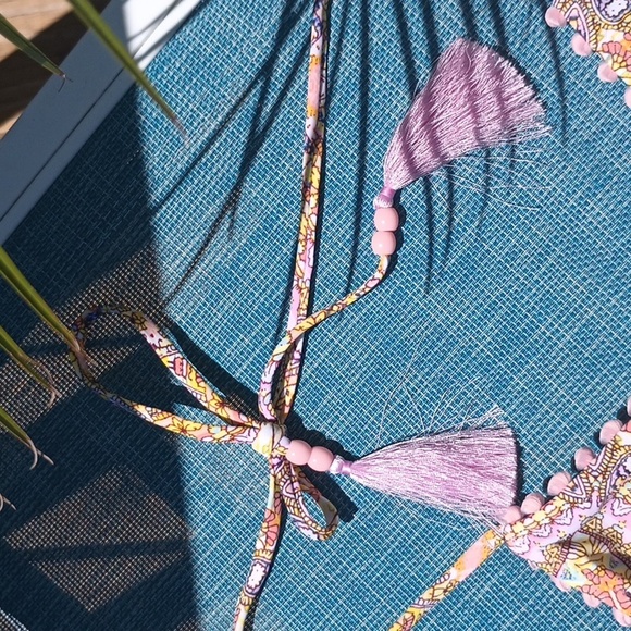 Victoria's Secret Boho tassel two piece bikini set - Picture 7 of 12